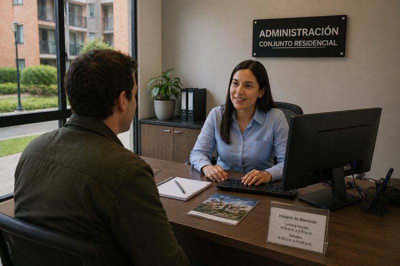 Administración de copropiedad