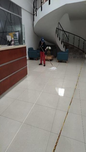 Mantenimiento de lobby y zonas comunes
